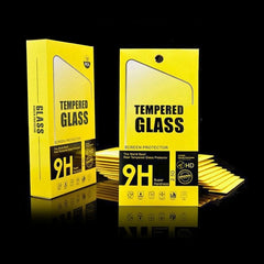 100 PCS Tempered Glass Film Screen Protector Thick Package Packing Paper Box, 100 PCS Thick