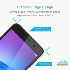 50 PCS for Huawei Y6 (2017) 0.26mm 9H Surface Hardness 2.5D Explosion-proof Tempered Glass Non-full Screen Film, No Retail Package, For Y6 (2017)