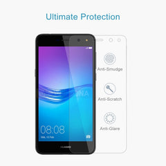 50 PCS for Huawei Y6 (2017) 0.26mm 9H Surface Hardness 2.5D Explosion-proof Tempered Glass Non-full Screen Film, No Retail Package, For Y6 (2017)