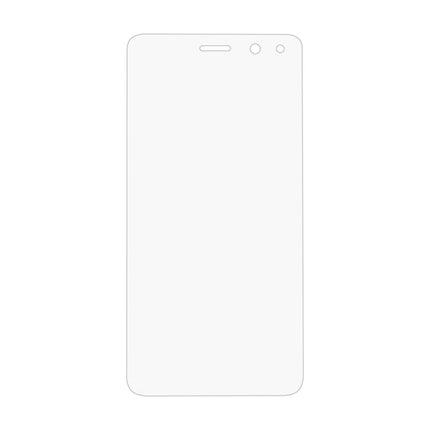 50 PCS for Huawei Y6 (2017) 0.26mm 9H Surface Hardness 2.5D Explosion-proof Tempered Glass Non-full Screen Film, No Retail Package