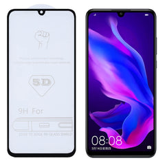 9H 5D Full Glue Full Screen Tempered Glass Film for Huawei P30 Lite / Nova 4e, For Huawei P30 Lite