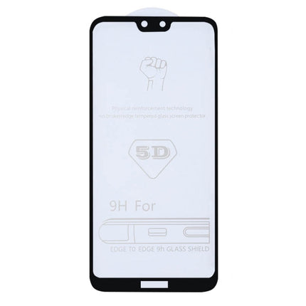 9H 5D Full Glue Full Screen Tempered Glass Film for Huawei Honor 9i