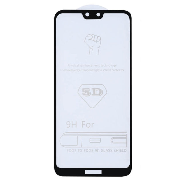 9H 5D Full Glue Full Screen Tempered Glass Film for Huawei Honor 9i