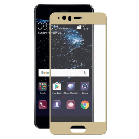 5 PCS ENKAY Hat-Prince for  Huawei P10 0.26mm 9H Hardness 2.5D Curved Full Screen Tempered Glass Screen Film, For P10