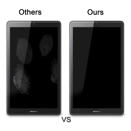 For HUAWEI  MediaPad T3 7.0 inch 0.3mm 9H Surface Hardness Full Screen Tempered Glass Screen Protector
