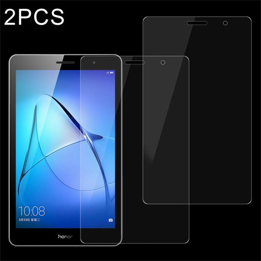 2 PCS for Huawei MediaPad T3 8.0 inch 0.3mm 9H Surface Hardness Full Screen Tempered Glass Screen Protector, For MediaPad T3 8.0 inch