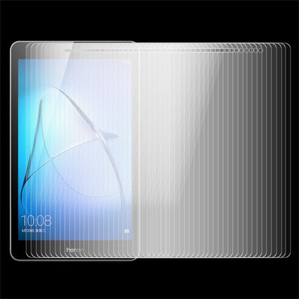 75 PCS for HUAWEI MediaPad T3 8.0 inch 0.3mm 9H Surface Hardness Full Screen Tempered Glass Screen Protector