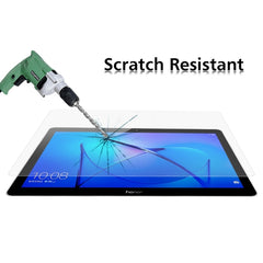 For HUAWEI MediaPad T3 10 9.6 inch 0.3mm 9H Surface Hardness Full Screen Tempered Glass Screen Protector, For T3 10 9.6