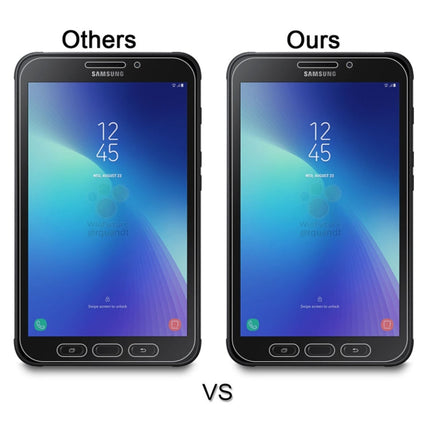 For Galaxy Tab Active2 8.0 LTE / T395 0.3mm 9H Surface Hardness Tempered Glass Film, For Galaxy Tab Active2 8.0 LTE