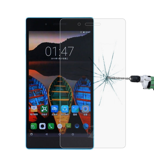 For Lenovo TAB4 / TB-7304N 0.3mm 9H Surface Hardness Tempered Glass Screen Protector, For TB-7304N