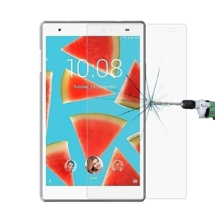 For Lenovo Tab4 8 Plus / TB-8704 / TB-8704F 0.3mm 9H Surface Hardness Tempered Glass Screen Protector, For TB-8704