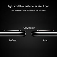 0.3mm 2.5D Transparent Rear Camera Lens Protector Tempered Glass Film for Galaxy S10 5G, For Galaxy S10 5G