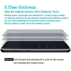 2 PCS IMAK 0.15mm Curved Full Screen Protector Hydrogel Film Front Protector for Galaxy S9, For Galaxy S9