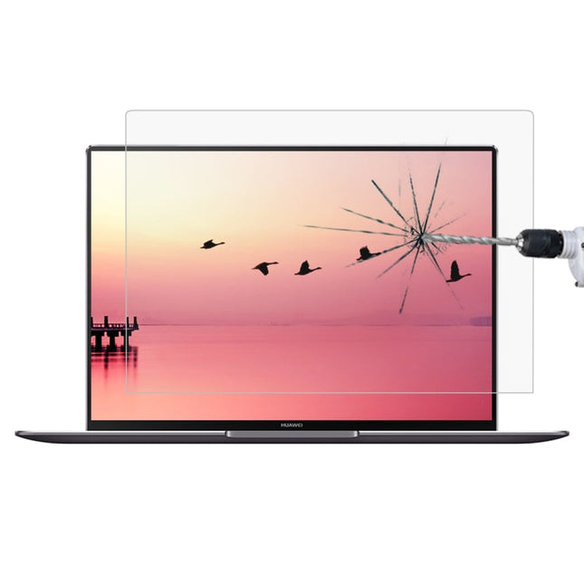0.4mm 9H Surface Hardness Full Screen Tempered Glass Film for Huawei MateBook X Pro 13.9 inch, MateBook X Pro 13.9 inch