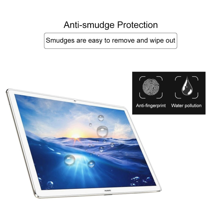 0.4mm 9H Surface Hardness Full Screen Tempered Glass Film for Huawei MateBook