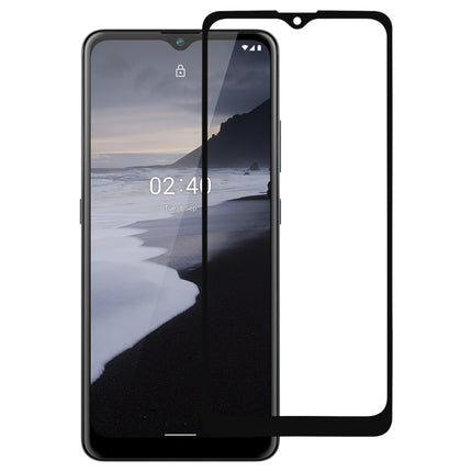 For Nokia 2.4 Full Glue Full Cover Screen Protector Tempered Glass Film, For Nokia 2.4 (1 PC)