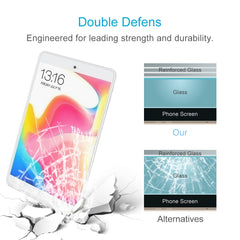 9H 2.5D Explosion-proof Tempered Glass Film for Teclast P80 Pro, For Teclast P80 Pro