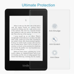 9H 2.5D HD Explosion-proof Tempered Glass Film for Amazon Kindle Paperwhite Lite, HD