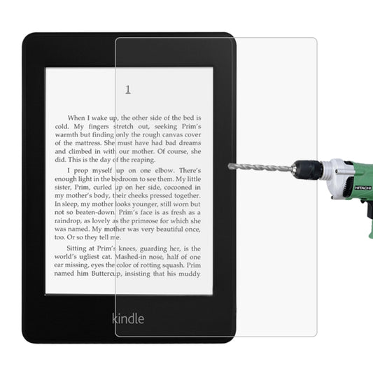 9H 2.5D HD Explosion-proof Tempered Glass Film for Amazon Kindle Paperwhite Lite, HD