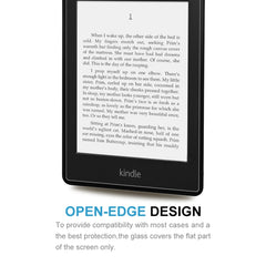 9H 2.5D HD Explosion-proof Tempered Glass Film for Amazon Kindle Paperwhite Lite, HD