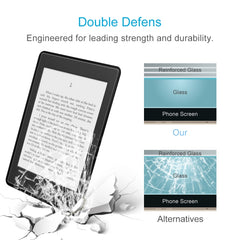 9H 2.5D Frosted Explosion-proof Tempered Glass Film for Amazon Kindle Paperwhite Lite, Frosted