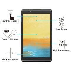 0.4mm 9H Surface Hardness Full Screen Tempered Glass Film for Lenovo Tab E8, Lenovo Tab E8