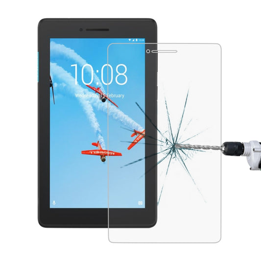 0.4mm 9H Surface Hardness Full Screen Tempered Glass Film for Lenovo Tab E7, Lenovo Tab E7