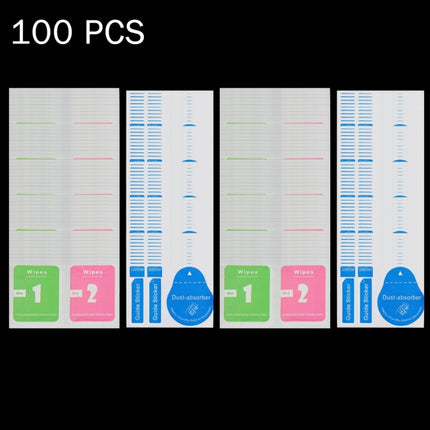 100 PCS for Huawei P8 Lite (2017) 0.26mm 9H Surface Hardness Explosion-proof Non-full Screen Tempered Glass Screen Film, For P8 Lite (2017) (100 PCS)