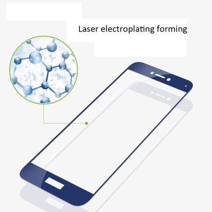 MOFI Huawei Honor 8 Youth Editon 0.3mm 9H Hardness 2.5D Explosion-proof Full Screen Tempered Glass Screen Film, For Honor 8 Youth Editon