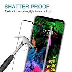 9H 3D Full Screen Tempered Glass Film for LG G8 ThinQ, For LG G8 ThinQ(1 PC)