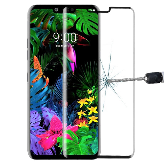 9H 3D Full Screen Tempered Glass Film for LG G8 ThinQ, For LG G8 ThinQ(1 PC)