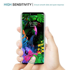 9H 3D Full Screen Tempered Glass Film for LG G8 ThinQ, For LG G8 ThinQ(1 PC)