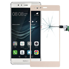 For Huawei  P9 Plus 0.26mm 9H Surface Hardness Explosion-proof Silk-screen Tempered Glass Full Screen Film