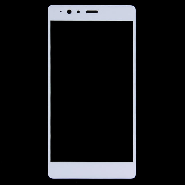 For Huawei  P9 Plus 0.26mm 9H Surface Hardness Explosion-proof Silk-screen Tempered Glass Full Screen Film