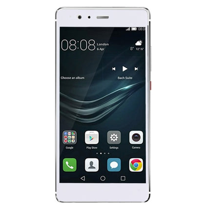For Huawei  P9 Plus 0.26mm 9H Surface Hardness Explosion-proof Silk-screen Tempered Glass Full Screen Film