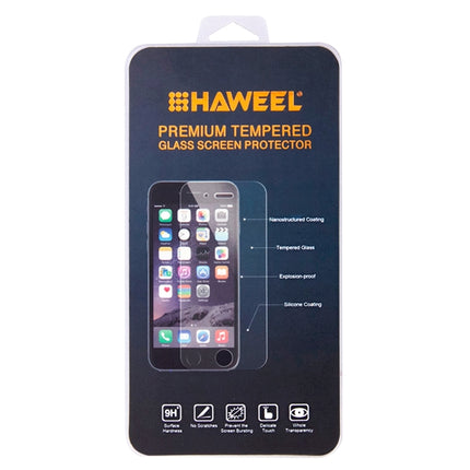 For Huawei  P9 0.26mm 9H Surface Hardness Explosion-proof Silk-screen Tempered Glass Full Screen Film