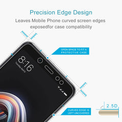 0.26mm 9H Surface Hardness 2.5D Curved Edge Tempered Glass Film for Xiaomi Redmi Note 5 Pro, For Redmi Note 5 Pro (1 PC)