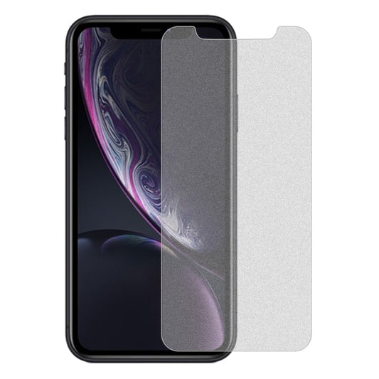 For iPhone XR / iPhone 11 50pcs Matte Frosted Tempered Glass Film, No Retail Package, For iPhone XR / iPhone 11(50 PCS)