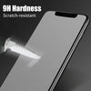 For iPhone XS Max / iPhone 11 Pro Max 50pcs Matte Frosted Tempered Glass Film, No Retail Package, For iPhone XS Max / iPhone 11 Pro Max(50 PCS)