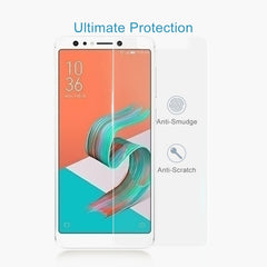 For Asus Zenfone 5 Lite ZC600KL 0.26mm 9H Surface Hardness 2.5D Explosion-proof Tempered Glass Screen Film, For Zenfone 5 Lite ZC600KL