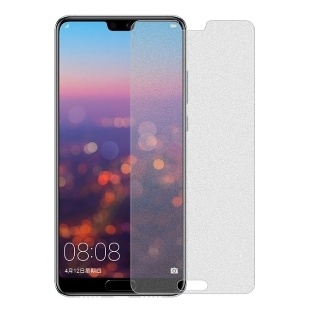 Non-Full Matte Frosted Tempered Glass Film for Huawei P20 Pro, For Huawei P20 Pro (1 PC)
