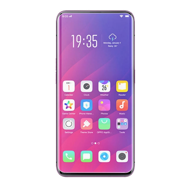 0.33mm 9H 2.5D Tempered Glass Film for OPPO Find X, For OPPO Find X (1pc)