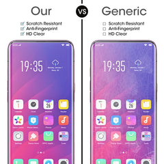 0.33mm 9H 2.5D Tempered Glass Film for OPPO Find X, For OPPO Find X (1pc)