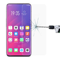 0.33mm 9H 2.5D Tempered Glass Film for OPPO Find X, For OPPO Find X (1pc)