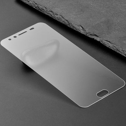 Non-Full Matte Frosted Tempered Glass Film for Huawei Mate 20 Lite, For Huawei Mate 20 Lite (1 PC)
