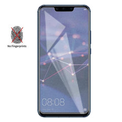 Non-Full Matte Frosted Tempered Glass Film for Huawei Mate 20 Lite, For Huawei Mate 20 Lite (1 PC)