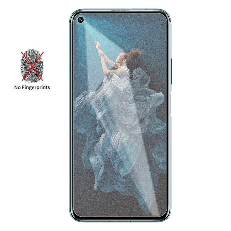 Non-Full Matte Frosted Tempered Glass Film for Huawei Honor 20 / 20 Pro, For Huawei Honor 20 / 20 Pro (1 PC)