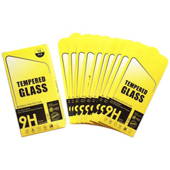 10 PCS Non-Full Matte Frosted Tempered Glass Film for  Huawei Honor 9X / 9X Pro