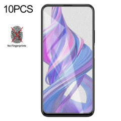 10 PCS Non-Full Matte Frosted Tempered Glass Film for  Huawei Honor 9X / 9X Pro, For Huawei Honor 9X / 9X Pro