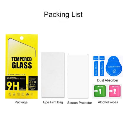 Non-Full Matte Frosted Tempered Glass Film for Huawei Honor 20 Lite, For Huawei Honor 20 Lite